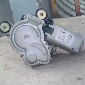 Olcsóbb FIAT STILO 01.09-06.12 Ablaktörlő motor hátsó 5 ajtós bontott alkatrész