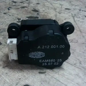 Árcsökkenés FIAT ULYSSE 02.07- Fűtésszabályzó zsalu állító motor bontott alkatrész