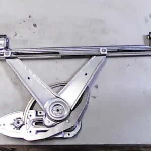 Árcsökkenés FORD C-MAX 03.06-07.03 Bal első ablakemelő szerkezet elektromos bontott alkatrész