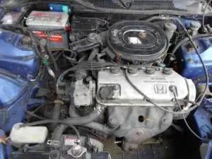 HONDA CIVIC -91 Szekunder levegő szivattyú pótlevegő motor bontott alkatrész Expressz kézbesítés