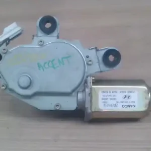 HYUNDAI ACCENT 03-06 Ablaktörlő motor hátsó 5 ajtós bontott alkatrész Csak ma