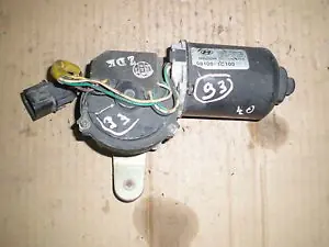 HYUNDAI GETZ 02.09-04.12 Ablaktörlő motor első bontott alkatrész Árengedmény