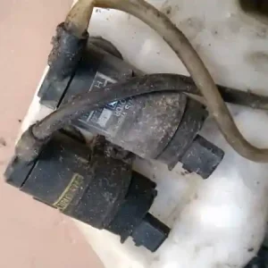 HYUNDAI SANTAMO 1996-2002 Ablakmosó motor első bontott alkatrész Árcsökkenés