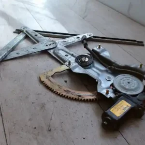 Gyors szállítás KIA Sorento 2002.08 - 2009.08 Jobb hátsó ablakemelő szerkezet elektromos 4 ajtós bontott alkatrész