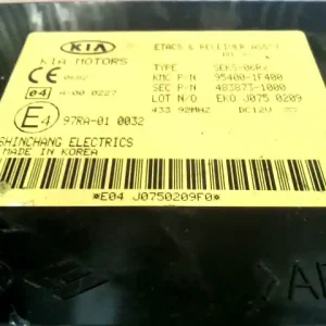 KIA SPORTAGE 2004.08-2010.10 Vezérlőegység bontott alkatrész Ingyenes szállítás