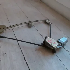 LADA 2111 Bal első ablakemelő szerkezet elektromos kombi bontott alkatrész Expressz kézbesítés