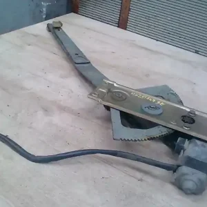 LANDROVER DISCOVERY I. 94-99 Jobb első ablakemelő szerkezet elektromos bontott alkatrész Gyors szállítás