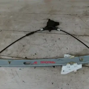 MAZDA 3 06.07-09.04 Bal első ablakemelő szerkezet elektromos lépcsőshátú kivitel, 4 ajtós bontott alkatrész Utolsó esély