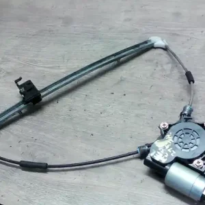 Gyors szállítás MAZDA 6 02-05 Jobb hátsó ablakemelő szerkezet elektromos bontott alkatrész