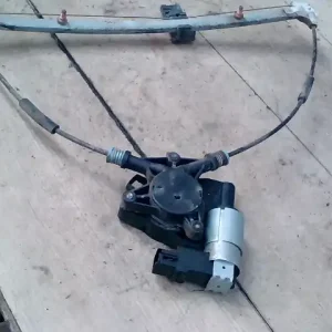 Gyors kiszállítás MAZDA 6 02-05 Jobb hátsó ablakemelő szerkezet elektromos 4 ajtós bontott alkatrész