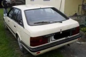 MAZDA 626 -87 Ablaktörlő motor hátsó bontott alkatrész Gyors szállítás