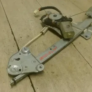 MAZDA 626 97.08-00.07 Bal első ablakemelő szerkezet elektromos 4 ajtós bontott alkatrész Bestseller