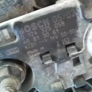 MAZDA MPV 99-05 Generátor, dízel bontott alkatrész Gyors szállítás