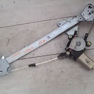 Biztonságos vásárlás MAZDA DEMIO 98.08-00.05 Jobb első ablakemelő szerkezet elektromos motorral bontott alkatrész