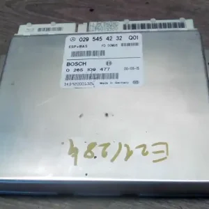 Szezonális akció MERCEDES A160 Abs vezérlő elektronika 1.6i bontott alkatrész