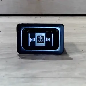 Kihagyhatatlan ajánlat MITSUBISHI L300 Ablakmosó kapcsoló hátsó bontott alkatrész