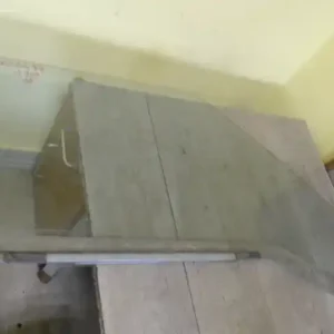 MITSUBISHI L300 Jobb első ajtóüveg bontott alkatrész Árcsökkenés