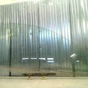 Árcsökkenés MITSUBISHI LANCER 04.06.01-07.05.30 Jobb első ajtóüveg kombi bontott alkatrész