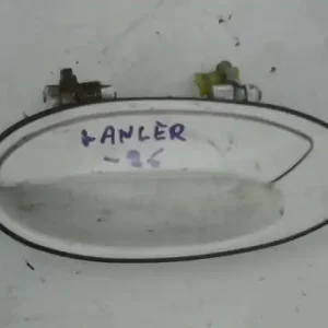 MITSUBISHI LANCER 91-96 Bal hátsó belső kilincs bontott alkatrész Olcsóbb