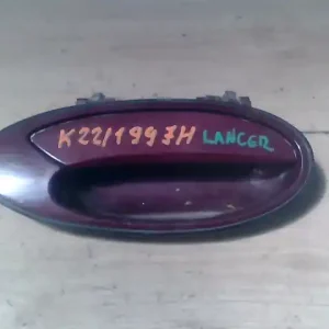 Csak ma MITSUBISHI LANCER 91-96 Jobb hátsó külső kilincs 4 ajtós bontott alkatrész