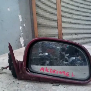 Prémium MITSUBISHI LANCER 91-96 Jobb visszapillantó tükör elektromos bontott alkatrész