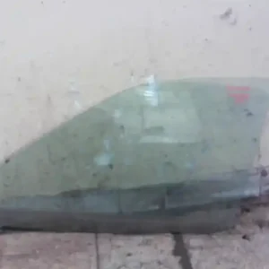 MITSUBISHI LANCER 96-98 Bal első ajtóüveg zöld bontott alkatrész Gyors szállítás