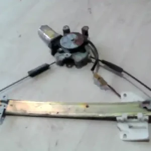 Bestseller MITSUBISHI LANCER 96-98 Bal hátsó ablakemelő szerkezet elektromos bontott alkatrész