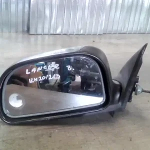 MITSUBISHI LANCER 96-98 Bal visszapillantó tükör mechanikus 4 ajtósbontott alkatrész Bestseller