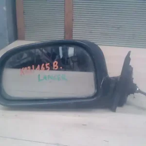 MITSUBISHI LANCER 96-98 Bal visszapillantó tükör mechanikus bontott alkatrész Kiárusítás