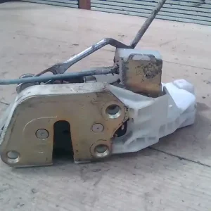 Prémium MITSUBISHI LANCER 96-98 Jobb első ajtó zárszerkezet központizáras 4 ajtós bontott alkatrész