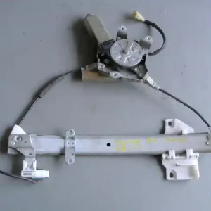 MITSUBISHI LANCER 98-01 Bal hátsó ablakemelő szerkezet elektromos bontott alkatrész Legkelendőbb