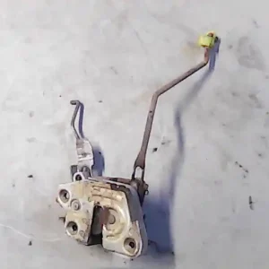 Újdonság MITSUBISHI PAJERO 91-97 Bal első ajtó zárszerkezet mechanikus bontott alkatrész