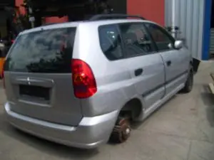 MITSUBISHI SPACE STAR Csomagtérajtó kilincs bontott alkatrész Nézd meg most