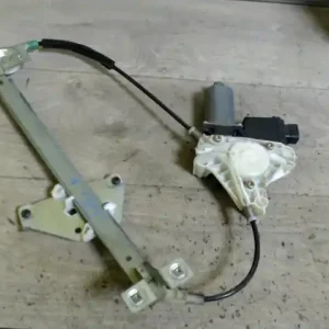 Biztonságos fizetés MITSUBISHI Space Star 2000.09.01-2004.12.03 Bal hátsó ablakemelő szerkezet elektromos bontott alkatrész