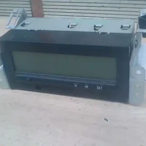 MITSUBISHI Space Star 2000.09.01-2004.12.03 Multifunkciós központi kijelző bontott alkatrész Népszerű