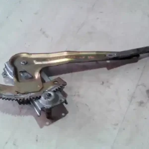 NISSAN ALMERA 00-03 Bal hátsó ablakemelő szerkezet mechanikus bontott alkatrész Expressz kézbesítés