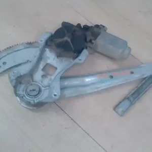 Utolsó esély NISSAN ALMERA 00-03 Bal hátsó ablakemelő szerkezet elektromos 5 ajtós bontott alkatrész