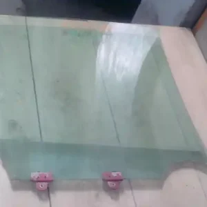 Olcsó NISSAN ALMERA 00-03 Bal hátsó ajtóüveg 5 ajtós bontott alkatrész