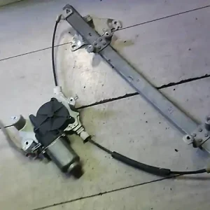 Outlet NISSAN ALMERA 00-03 Bal első ablakemelő szerkezet elektromos bontott alkatrész