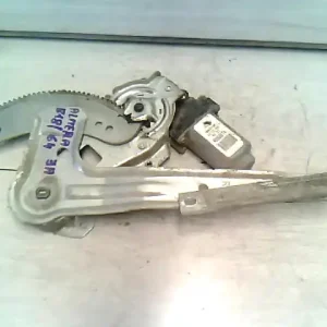 Olcsóbb NISSAN ALMERA 00-03 Jobb hátsó ablakemelő szerkezet elektromos bontott alkatrész