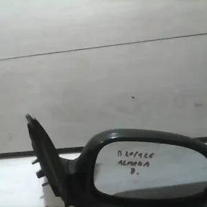 Bestseller NISSAN ALMERA 00-03 Jobb visszapillantó tükör mechanikus mechanikus állításúbontott alkatrész