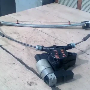 Vedd meg online NISSAN ALMERA 03- Bal első ablakemelő szerkezet elektromos 4 ajtós bontott alkatrész