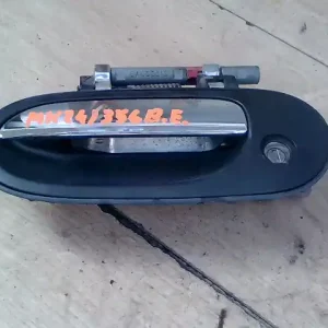 Gyors szállítás NISSAN ALMERA 03- Bal első külső kilincs 4 ajtós bontott alkatrész