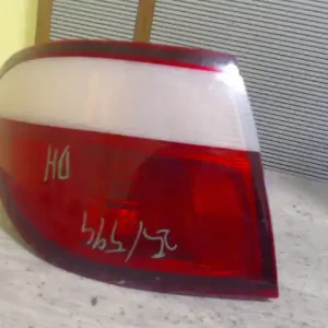 Expressz kézbesítés NISSAN ALMERA 03- Bal külső hátsó lámpa 4 ajtós bontott alkatrész