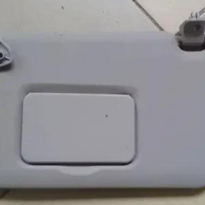 Olcsóbb NISSAN ALMERA 03- Bal napellenző bontott alkatrész