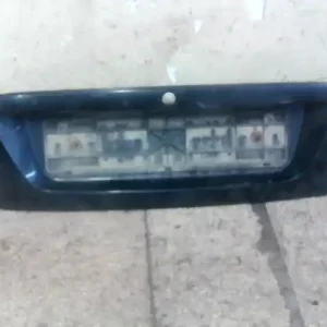 Olcsó NISSAN ALMERA 03- Csomagtér ajtó díszléc 4 ajtós bontott alkatrész