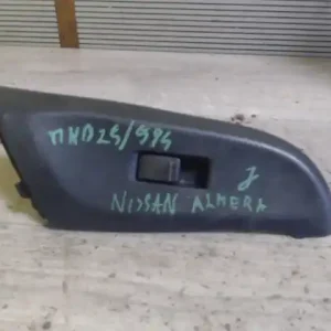 Árcsökkenés NISSAN ALMERA 03- Jobb első ablakemelő kapcsoló bontott alkatrész