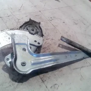 Kiárusítás NISSAN ALMERA 03- Jobb hátsó ablakemelő szerkezet mechanikus bontott alkatrész