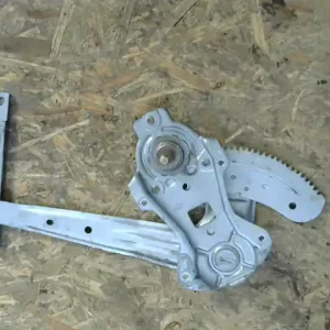 Árcsökkenés NISSAN ALMERA 03- Jobb hátsó ablakemelő szerkezet mechanikus bontott alkatrész