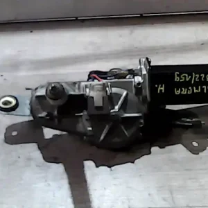 Azonnali szállítás NISSAN ALMERA 96-98 Ablaktörlő motor hátsó 3 ajtós bontott alkatrész